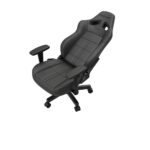 Anda Seat Dark Demon Dragon PC Gaming Chair, Steel Frame, Faux Leather, 170kg Max Load, Black