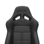 Anda Seat Dark Demon Dragon PC Gaming Chair, Steel Frame, Faux Leather, 170kg Max Load, Black