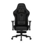 Anda Seat Jungle 2 PC Gaming Chair Faux Leather 150 kg Black and Yellow