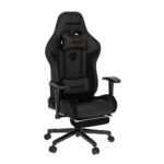 Anda Seat Jungle 2 PC Gaming Chair Faux Leather 150 kg Black and Yellow