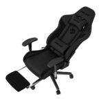 Anda Seat Jungle 2 PC Gaming Chair Faux Leather 150 kg Black and Yellow