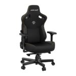 Anda Seat Kaiser 3 L Gaming Chair Leatherette 90 - 165 Degree Tilt 4D Armrests Black