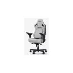 Anda Seat Kaiser 4 Gaming Armchair Fabric 180 kg Grey