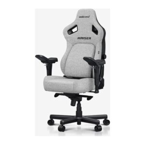 Anda Seat Kaiser 4 Gaming Armchair Fabric 180 kg Grey