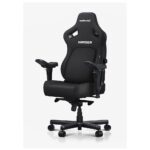 Anda Seat Kaiser 4 Series Gaming Armchair Padded Fabric Black 120 kg Max Weight