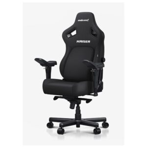 Anda Seat Kaiser 4 Series Gaming Armchair Padded Fabric Black 120 kg Max Weight