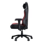 Anda Seat Luna Gaming Armchair Padded Seat, Max Load 120kg, Adjustable 4D Armrest, Black/Red