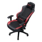 Anda Seat Luna Gaming Armchair Padded Seat, Max Load 120kg, Adjustable 4D Armrest, Black/Red