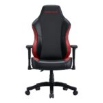 Anda Seat Luna Gaming Armchair Padded Seat, Max Load 120kg, Adjustable 4D Armrest, Black/Red