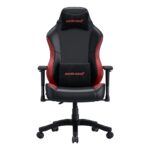 Anda Seat Luna Gaming Armchair Padded Seat, Max Load 120kg, Adjustable 4D Armrest, Black/Red