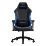 Anda Seat Luna Gaming Chair Padded Seat, Steel Frame, Black/Blue, 120kg Max Weight