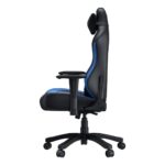 Anda Seat Luna Gaming Chair Padded Seat, Steel Frame, Black/Blue, 120kg Max Weight