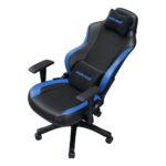 Anda Seat Luna Gaming Chair Padded Seat, Steel Frame, Black/Blue, 120kg Max Weight