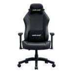 Anda Seat Luna Gaming Chair Steel Frame Faux Leather Black