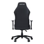 Anda Seat Luna Gaming Chair Steel Frame Faux Leather Black