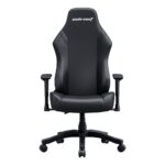 Anda Seat Luna Gaming Chair Steel Frame Faux Leather Black