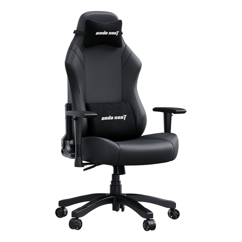 Anda Seat Luna Gaming Chair Steel Frame Faux Leather Black Anda Seat Luna Gaming Chair Steel Frame Faux Leather Black