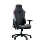 Anda Seat Luna RGB Gaming Armchair Black Steel 120 kg Max Weight