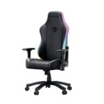Anda Seat Luna RGB Gaming Armchair Black Steel 120 kg Max Weight