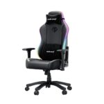 Anda Seat Luna RGB Gaming Armchair Black Steel 120 kg Max Weight