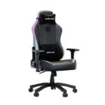 Anda Seat Luna RGB Gaming Armchair Black Steel 120 kg Max Weight