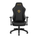 Anda Seat Phantom 3 PC Gaming Chair Faux Leather Black 90kg Max User Weight