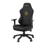 Anda Seat Phantom 3 PC Gaming Chair Faux Leather Black 90kg Max User Weight