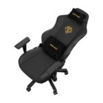 Anda Seat Phantom 3 PC Gaming Chair Faux Leather Black 90kg Max User Weight
