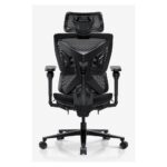 Anda Seat X-Air Pro Mesh Ergonomic Office Chair, 120kg Capacity, Black, 4D Armrests