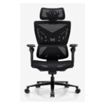 Anda Seat X-Air Pro Mesh Ergonomic Office Chair, 120kg Capacity, Black, 4D Armrests