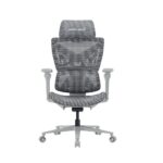 Anda Seat X-Air Pro Mesh Ergonomic Office Chair, Grey, Adjustable 4D Armrest, 120kg Capacity