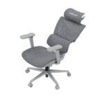 Anda Seat X-Air Pro Mesh Ergonomic Office Chair, Grey, Adjustable 4D Armrest, 120kg Capacity