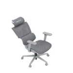 Anda Seat X-Air Pro Mesh Ergonomic Office Chair, Grey, Adjustable 4D Armrest, 120kg Capacity