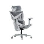 Anda Seat X-Air Pro Mesh Ergonomic Office Chair, Grey, Adjustable 4D Armrest, 120kg Capacity