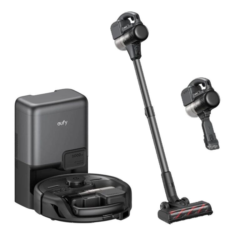 Anker Eufy E20 3-in-1 Robot Vacuum Cleaner