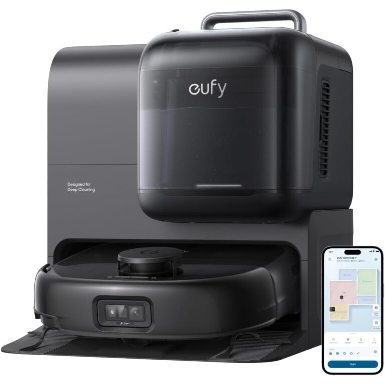 Anker Eufy Omni E28 Robot Vacuum