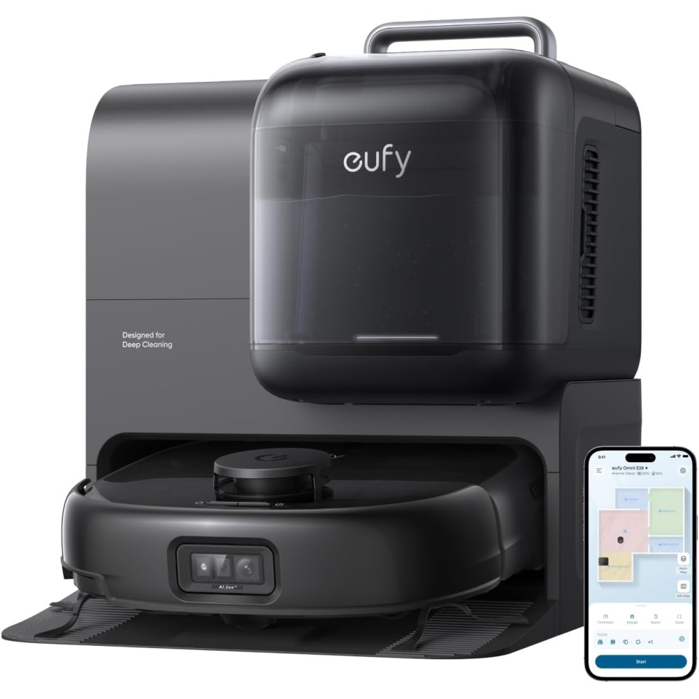 Anker Eufy Omni E28 Robot Vacuum