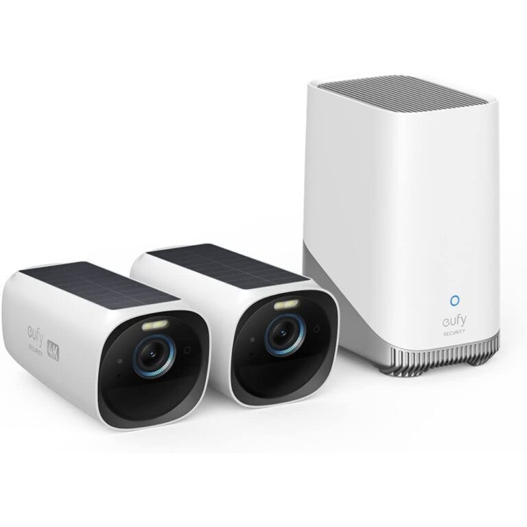 Anker EufyCam E40 T8144 EU Wireless Security Camera System, White