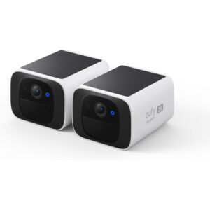 Anker S220 SoloCam Wireless Security Camera with Solar Panel (2 Pack)