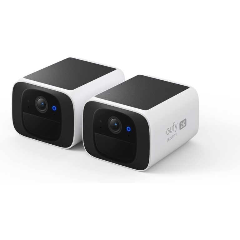 Anker S220 SoloCam Wireless Security Camera with Solar Panel (2 Pack)