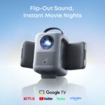 Anker Soundcore Nebula P1i Full HD Smart Projector 380 ANSI Lumens Black