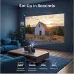 Anker Soundcore Nebula P1i Full HD Smart Projector 380 ANSI Lumens Black