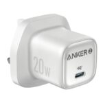 Anker USB-C Charger, 20W, White