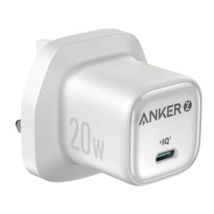 Anker USB-C Charger, 20W, White