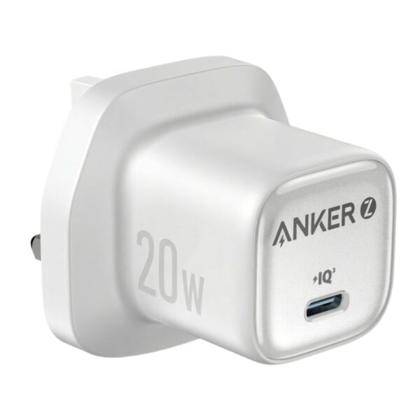Anker USB-C Charger, 20W, White