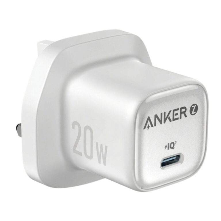 Anker USB-C Charger, 20W, White
