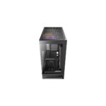 Antec C2M ARGB Midi Tower PC Case, Micro-ATX, Mini-ITX, Tempered Glass, Black