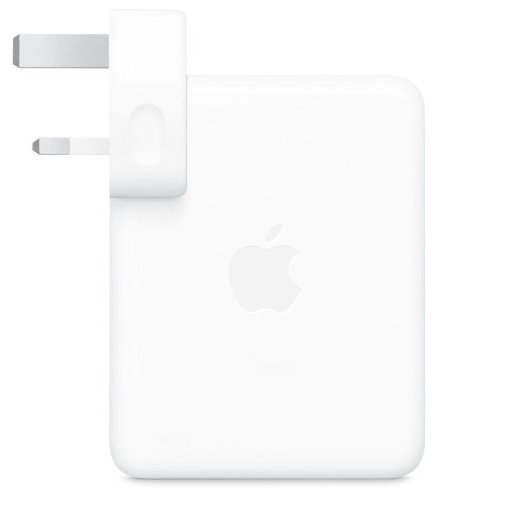 Apple 140W USB-C Power Adapter for iPhone 15, MacBook Pro/Air, Apple Vision Pro - White