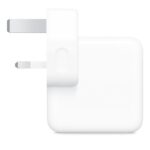 Apple 35W Dual USB-C Port Power Adapter for iPhone, iPad, MacBook Air, Watch, AirPods - White