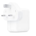 Apple 35W Dual USB-C Port Power Adapter for iPhone, iPad, MacBook Air, Watch, AirPods - White